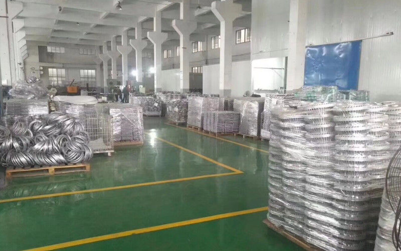Jiangsu A-wei Lighting Co., Ltd. สายการผลิตผู้ผลิต