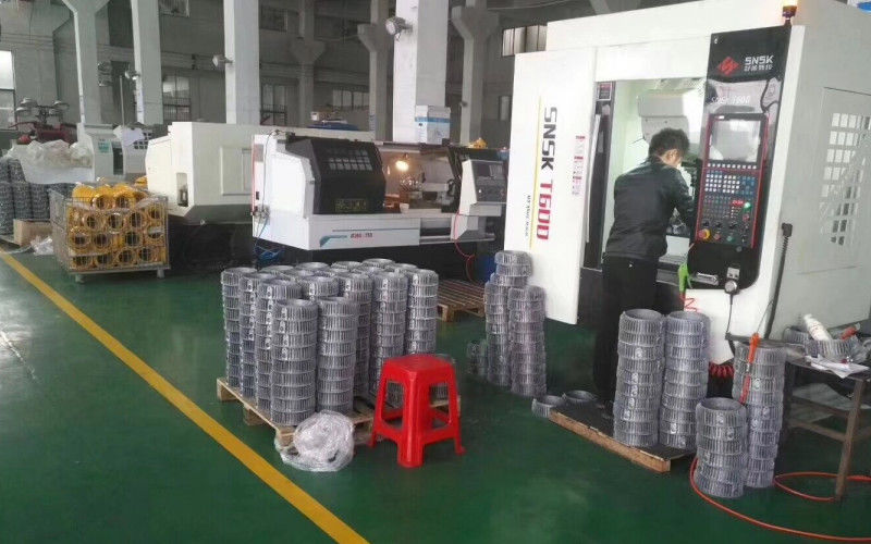 Jiangsu A-wei Lighting Co., Ltd. สายการผลิตผู้ผลิต