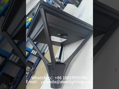 ไฟปาร์คพลังแสงอาทิตย์ที่มีการออกแบบภายนอกแบบคลาสสิค และแผ่นพลังแสงอาทิตย์ที่มีประสิทธิภาพสูง