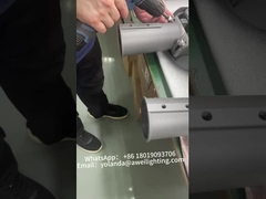 แสง LED กันน้ํา ใช้ในคลังสินค้า โรงงานอุตสาหกรรม ห้องปฏิบัติการโลจิสติก