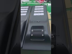 ไฟฟ้าถนนพลังแสงอาทิตย์ที่บูรณาการ 4 มู๊ด 60W กับระบบควบคุม MPPT ที่ใช้ในถนนเมือง