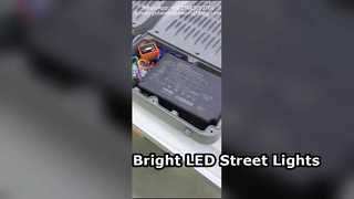 ไฟถนน LED 50W 4000K กันน้ำ IP65 พร้อมการรับประกัน 5 ปี