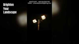 ไฟสวน LED 50W ทำให้ภูมิทัศน์ของคุณสดใสขึ้น