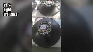 ไฟสวน LED จี้อลูมิเนียมหล่อรับประกัน 5 ปีที่ใช้ในสวนสาธารณะ