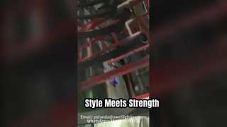 เพรียวบางและซับซ้อน: การจับคู่ที่ลงตัวระหว่างการรองรับและสไตล์