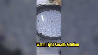 แสงน้ำท่วม: อุณหภูมิสี 3000K พร้อมไดรเวอร์ OSRAM Dali และเลนส์มุมที่แตกต่างกัน