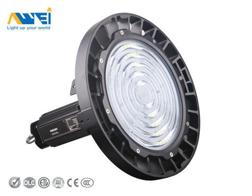 150w Led High Bay Light UFO High Bay Light Fixture IP65 150lm/w สําหรับคลังสินค้า CE อนุมัติ