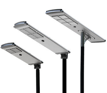 30W-120W ตัดเหล็กอัลลูมิเนียม ดวงอาทิตย์ดวงอาทิตย์สู่ดวงอาทิตย์ Street Light 170LM / W ประสิทธิภาพสูง IP65 สําหรับถนนและถนน