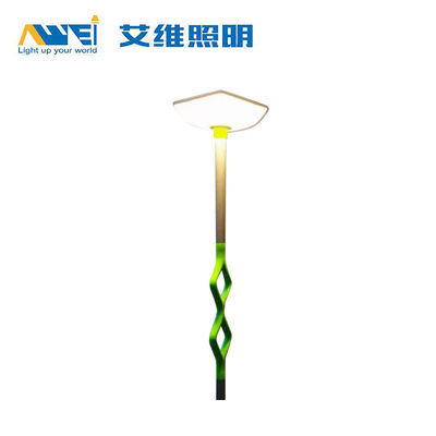 ซื้อ ระยะไกลควบคุม กันน้ําภายนอก 8 วัตต์ ดวงอาทิตย์เคลื่อนไหว LED สวนแสงสําหรับลานและสวน online manufacture