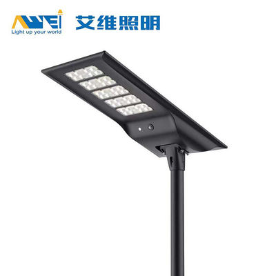 ซื้อ 60W ประสานแสงแสงอาทิตย์ LED ถนน พร้อม 18V 100W โมโนคริสตัลลีน Silicon Panel สําหรับพื้นที่สาธารณะ online manufacture