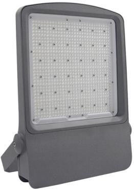 ซื้อ สีขาวเย็น IP65 ด้านนอก LED ไฟฟ้า AW-FL230 12000lm อลูมิเนียม ดํา 60W/82W/102W online manufacture