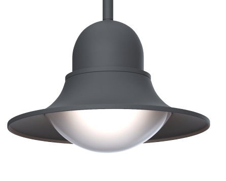 ซื้อ ไฟสวน LED อะลูมิเนียม 60W โคมไฟห้อยสำหรับชายฝั่ง online manufacture