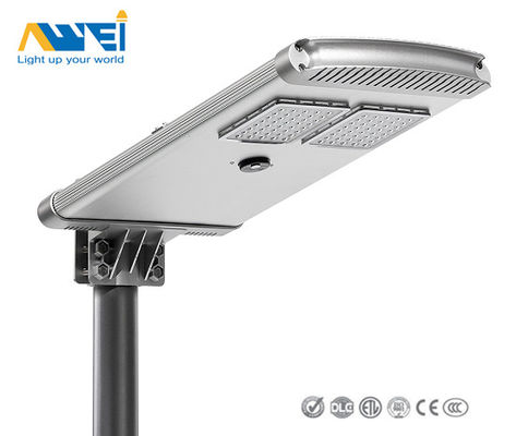 ซื้อ 50W - 150W ประสิทธิภาพสูงแสงอาทิตย์ LED Street Light ระยะไกลสําหรับถนนเมือง, ไฟที่จอดรถ online manufacture