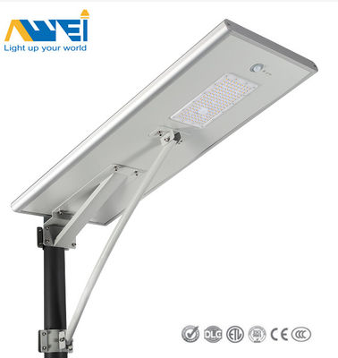 ซื้อ 20W - 120W กันน้ําแสงอาทิตย์ LED ถนน ไฟสั่น อลูมิเนียม 150LM / W ใช้ในเส้นทางและทางเดิน online manufacture
