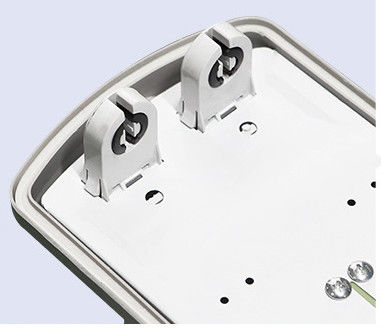 ซื้อ 4 เท้าหลอดกันน้ำนำติดตั้งไฟกันน้ำสภาพอากาศแสงตารางการแข่งขัน 120 °มุมลำแสง online manufacture