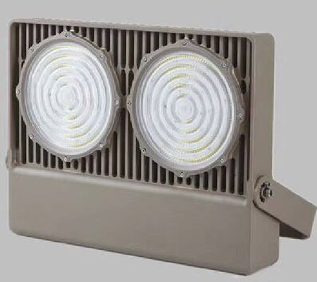 ซื้อ โคมไฟฟลัดไลท์ LED สีขาวนวล 50 วัตต์แสงน้ำท่วมกลางแจ้งสมาร์ท 6000lm อลูมิเนียมสีดำ online manufacture