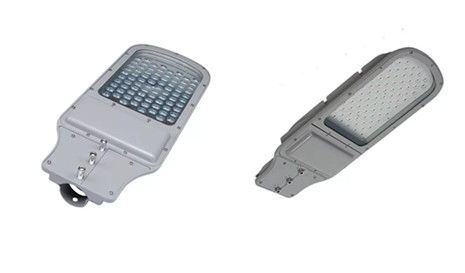 ซื้อ 5000K AC100 - 277V IK09 80/100W IP65 กันน้ําภายนอกไฟฟ้า LED Street Fixtures สําหรับการส่องแสงพื้นที่การค้า online manufacture