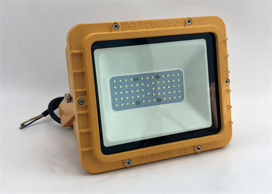 ซื้อ 120lm / w 3000 - 6500K อุตสาหกรรม LED ไฟน้ำท่วมไฟป้องกันการระเบิด 40W - 60W online manufacture