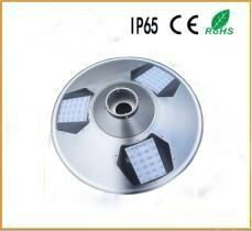 ซื้อ 50W Led Solar Garden Light / Plaza Light / Parking Lot Lighting 160ลูเมน/W ด้านนอกทั้งหมดในหนึ่งแสงอาทิตย์ online manufacture