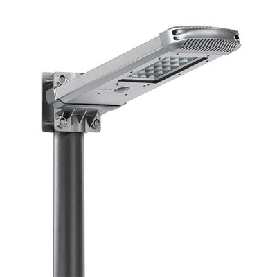 ซื้อ All In One โซลาร์ LED Street Light รวม 10W-80W กันน้ํา IP65 ด้วยการควบคุมความเข้มแข็งอัตโนมัติสําหรับถนนหลักและถนน online manufacture