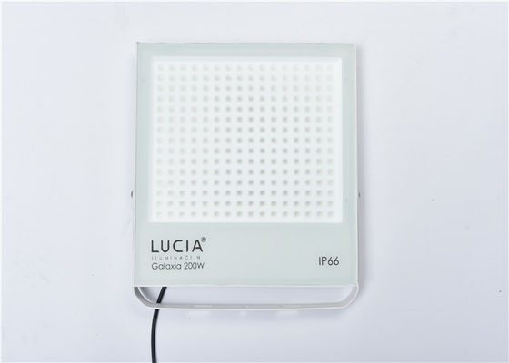 ซื้อ น้ำท่วมไฟ Led กลางแจ้งสว่าง 6500K บางอลูมิเนียม online manufacture