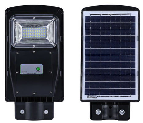 ซื้อ All In One Solar LED Street Light ABS Housing 6000K 40W ไฟฟ้าทาง 5 ปี รับประกันสําหรับสวนและพื้นที่อยู่อาศัย online manufacture