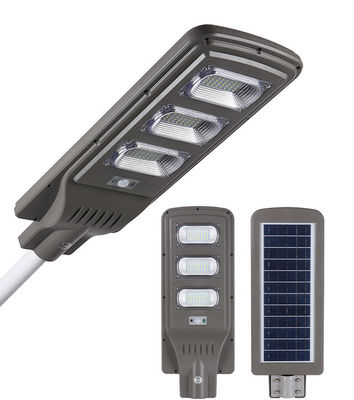 ซื้อ การควบคุมทางไกล Ip65 กันน้ํา 30W 60W 90W All In One โซลาร์ LED Street Light รับประกัน 5 ปี ใช้ในถนนและสวน online manufacture