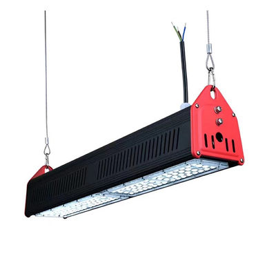 ซื้อ ไฟไฮเบย์เชิงเส้น LED 160LM / W สำหรับสำนักงานซูเปอร์มาร์เก็ตคลังสินค้า online manufacture