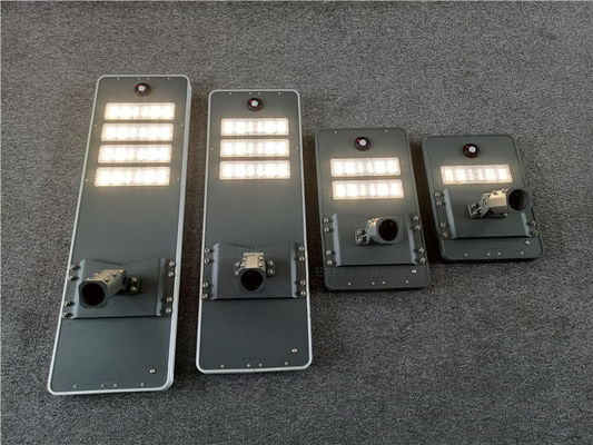 ซื้อ อัลลูมิเนียมสลัด ระยะไกล Ip65 50W 100W 150W All In One โซลารี LED Street Light สําหรับทางเดินและทางเดิน online manufacture