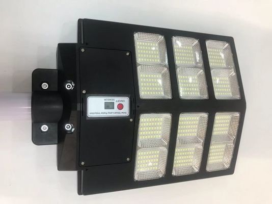 ซื้อ All In One ABS Housing 6000K 400W โซลาร์ LED Street Light กันน้ํา IP65 สําหรับทางด่วน สวน ลานและถนน online manufacture