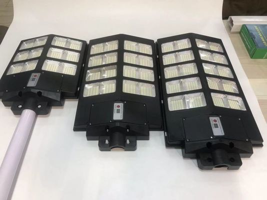 ซื้อ การควบคุมทางไกล Ip65 กันน้ํา 1200W All In One Outdoor Solar LED Street Light เครื่องตรวจจับการเคลื่อนไหว online manufacture