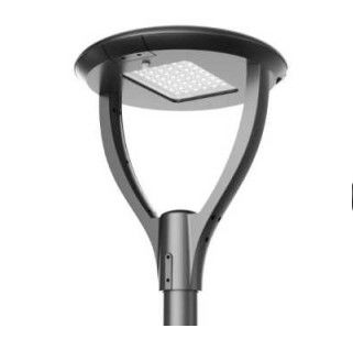 IP66 80W แสงสวนด้วย SPD 10KV 120LM / W ด้วยการรับประกัน 5 ปี ใช้สําหรับสนามและจตุจักรในเมือง