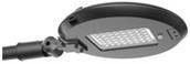 IP65 100W 120W 150W Outdoor Single Arm LED การ์เด้น ไฟฟิตฟิกชั่น ไฟศาล สําหรับสวน สวนและเส้นทาง