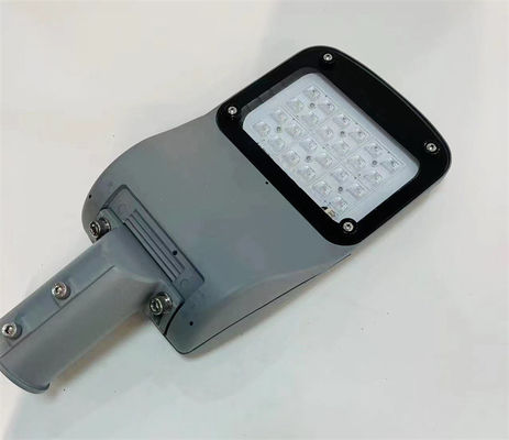 30W-80W LED แสงที่จอดรถ พร้อมอัดอัลลูมิเนียม Housing แสงถนนกลางแจ้งสําหรับพื้นที่ที่อยู่อาศัย