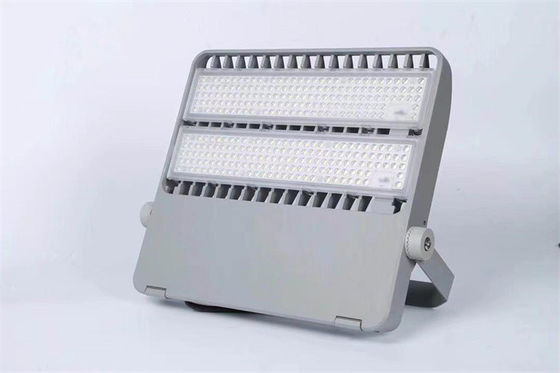 120 ลูเมน / วัตต์ แสงน้ําท่วมภายนอก 120W 150W 200W สําหรับที่จอดรถ, สนามเด็กเล่น & แสงสนาม