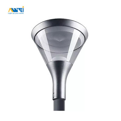 ไฟสวนกลางแจ้ง Led Luminaria Ip66 Ik09 35W-85W ไฟสวน LED ซีรีส Sky 5 ปีรับประกันสําหรับสวน