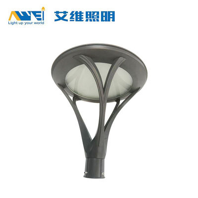 โคมไฟสวน LED อลูมิเนียม IP66 30W-110W สีบรอนซ์เข้ม พร้อมการรับประกัน 5 ปีสำหรับสวน