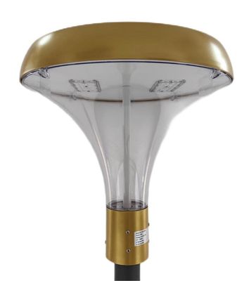 อลูมิเนียม A1060 โคมไฟแนวนอน LED สีทอง IP65 คะแนน Ip