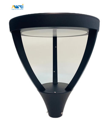 หลอดไฟท้องเมืองสีทองแดงดํา IP65 30W-110W ไฟสวน LED ติดตั้ง 5 ปี การรับประกัน 120lm / W ใช้ในสวน