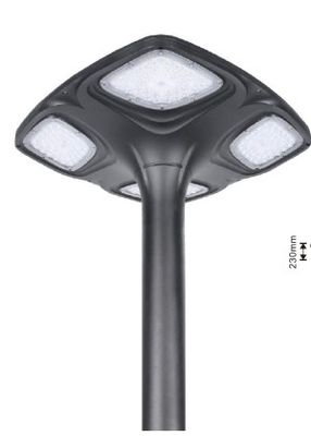 50W Led Solar Garden Light / Plaza Light / Parking Lot Lighting 160ลูเมน/W ด้านนอกทั้งหมดในหนึ่งแสงอาทิตย์