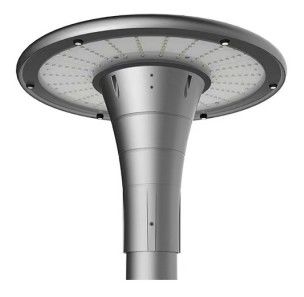 30W-60W ไฟศาล IP66 IK09 โซลาร์ โพสท็อป ไฟตะกอน อลูมิเนียมท่อใช้สําหรับสวน, สวน, เส้นทางและถนน