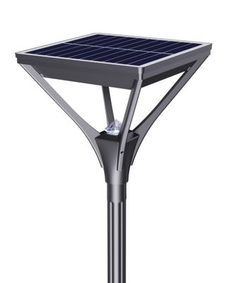 อลูมิเนียม LED ดวงอาทิตย์ การ์เด้นแสง กันน้ํา 230LM / W พาร์คแสงที่ใช้พลังงานแสงอาทิตย์ที่ใช้ในถนนเมือง