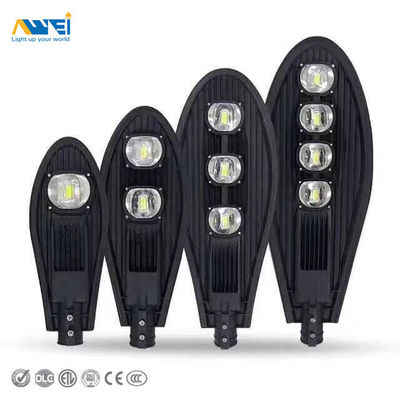 IP66 Triple Cree High Output LED Outdoor LED Street Lights 50W 100W Street And Roadway Solutions สายไฟฟ้าไฟฟ้าไฟฟ้าไฟฟ้าไฟฟ้า