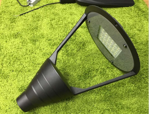หมึกทองแดง 9600lm ติดตั้งไฟฟ้ากลางแจ้ง 30-80W LED Urban Lighting วัสดุอัลลูมิเนียม Die-Casing ETL ได้รับการอนุมัติ