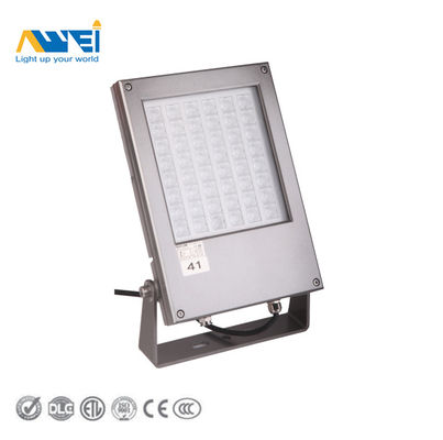 สีขาวเย็น IP65 กันน้ํา LED ไฟฟ้า 12000lm อลูมิเนียม ดํา 60W / 82W / 102W ใช้ในทางด่วน