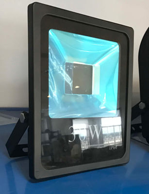 น้ำท่วมไฟ LED กลางแจ้ง CE 10W - 100W พลังงานประหยัดพลังงานระดับสูง