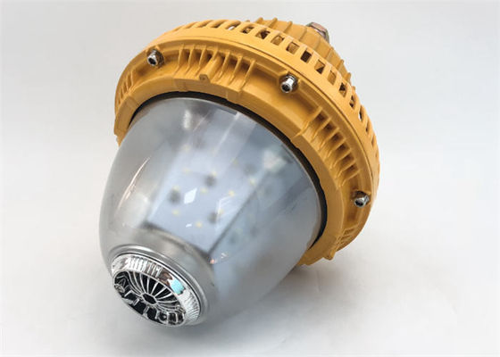 ไฟ LED ป้องกันการระเบิด 40W สว่างสูงสำหรับบริเวณที่เป็นอันตราย / เปียก