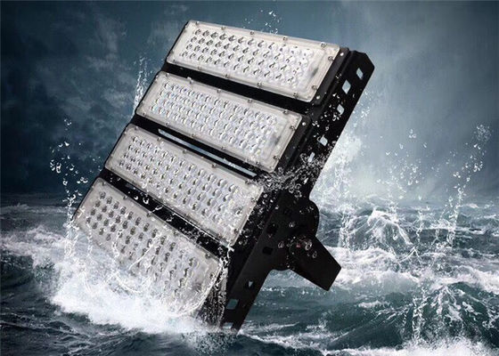 IP65 พลังงานสูง 300W / 400W ไฟฟ้า LED ดาวนอก 48000lm 160lm / w อลูมิเนียมเรือน LED ดาวน้ําร้อน ขาว