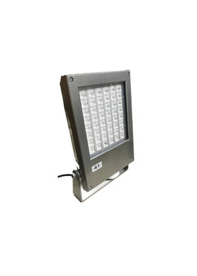 น้ำท่วมอุตสาหกรรมไฟ LED สีขาวนวล IP65 สีขาว AW-FL230 12000lm อลูมิเนียมสีดำ