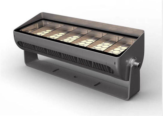 น้ำท่วมไฟ LED กำลังไฟสูงอุณหภูมิสูง 200W, ความปลอดภัย LED Flood Light 13000 Lumens